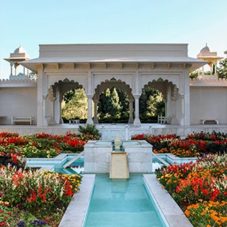 Char Bagh Garden in Hamilton Gardens, Hamilton, NZ