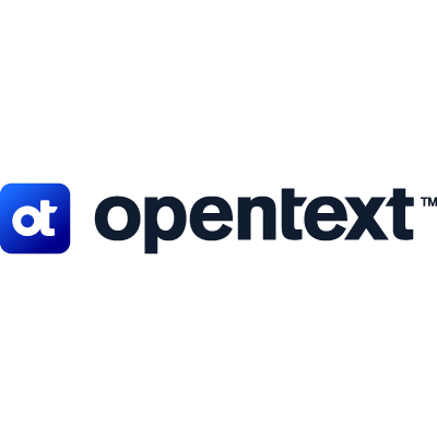 Opentext logo